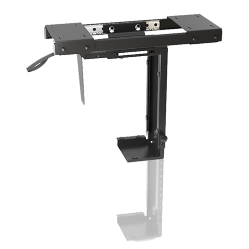 Brateck Adjustable Under-Desk ATX Case Mount with Sliding track, Up to 10kg,360° Swivel Brateck Adjustable Under-Desk ATX Case Mount with Sliding track, Up to 10kg,360° Swivel